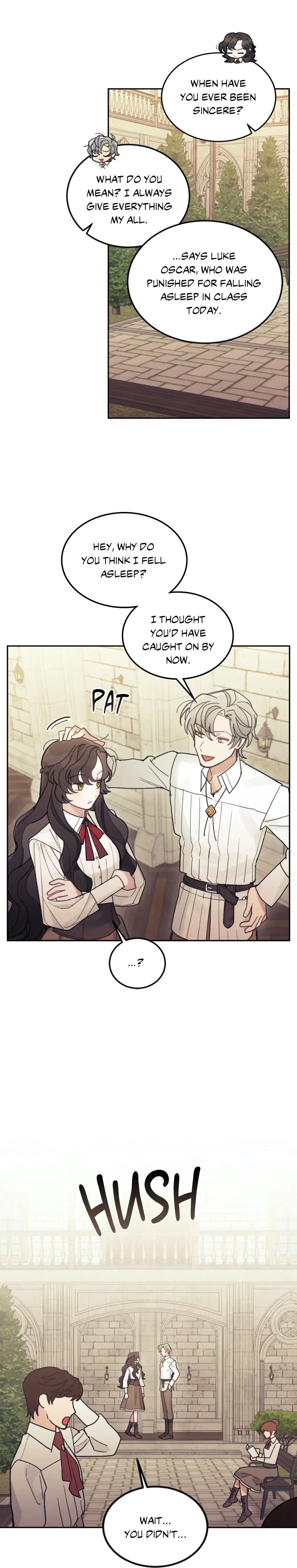 I'm No Heroine! Manhwa - Chapter 21 Page 8