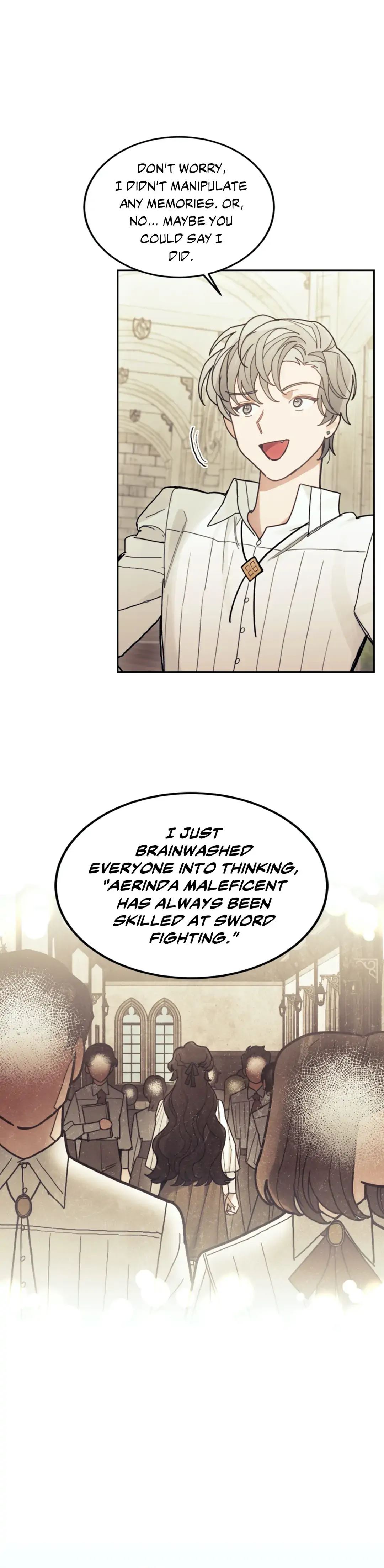 I'm No Heroine! Manhwa - Chapter 21 Page 9