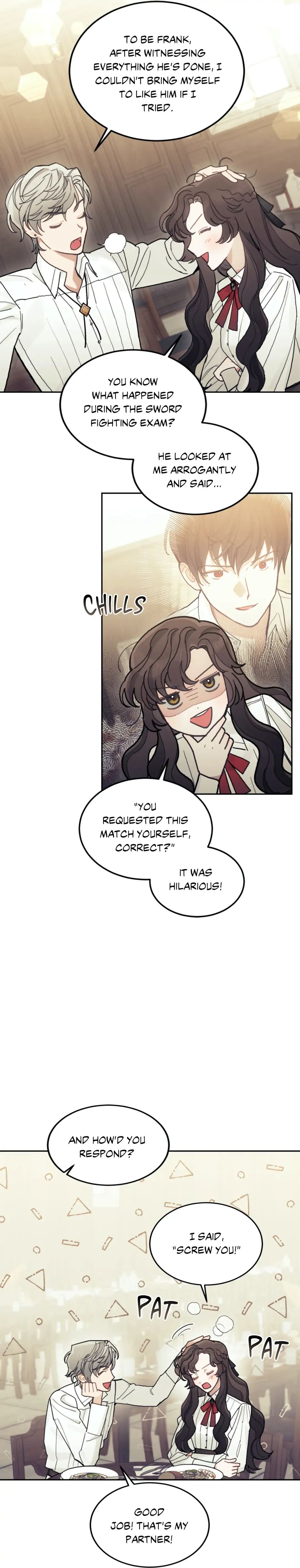 I'm No Heroine! Manhwa - Chapter 21 Page 24