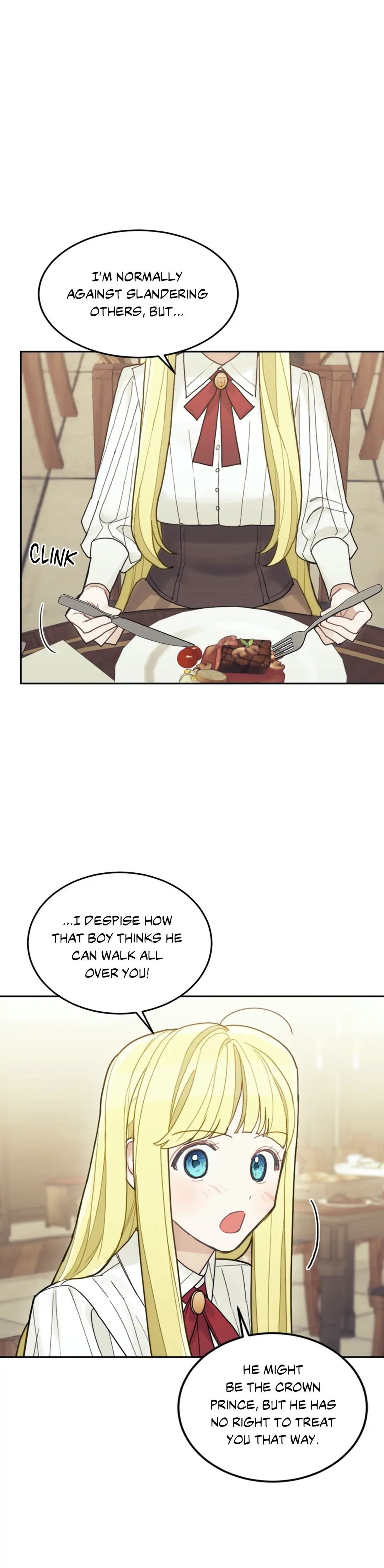 I'm No Heroine! Manhwa - Chapter 21 Page 25