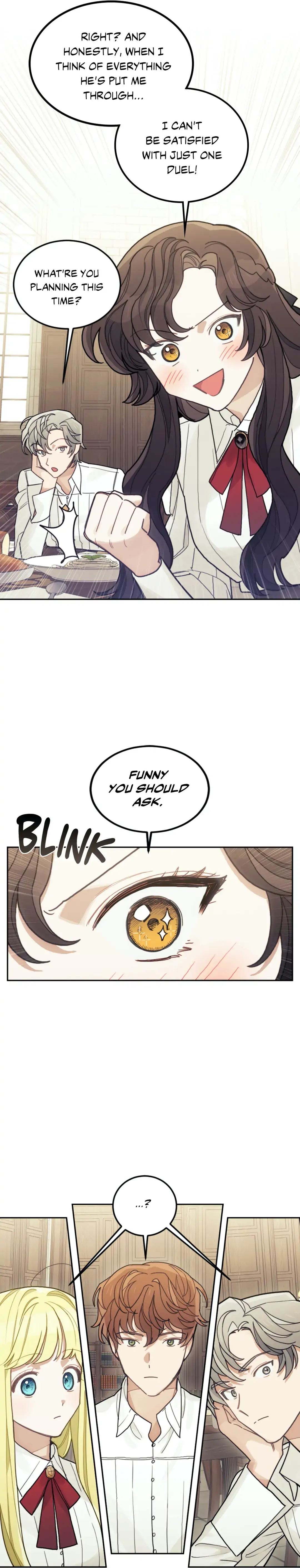 I'm No Heroine! Manhwa - Chapter 21 Page 26