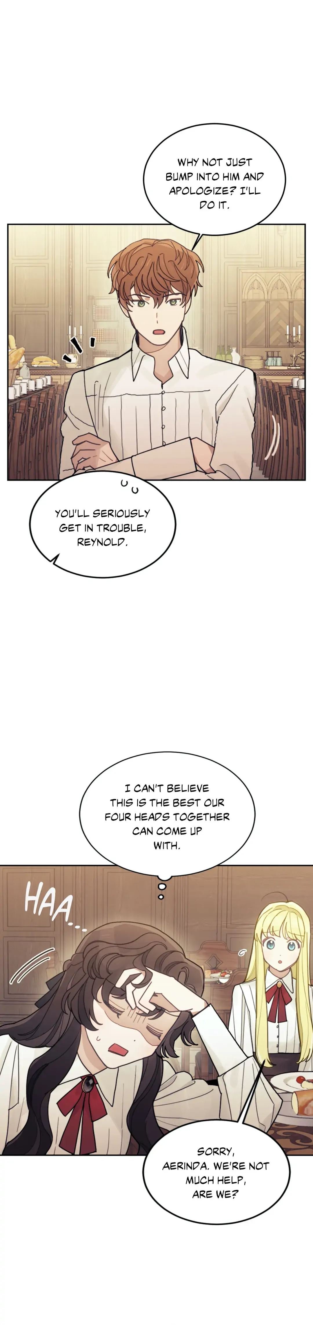 I'm No Heroine! Manhwa - Chapter 21 Page 28