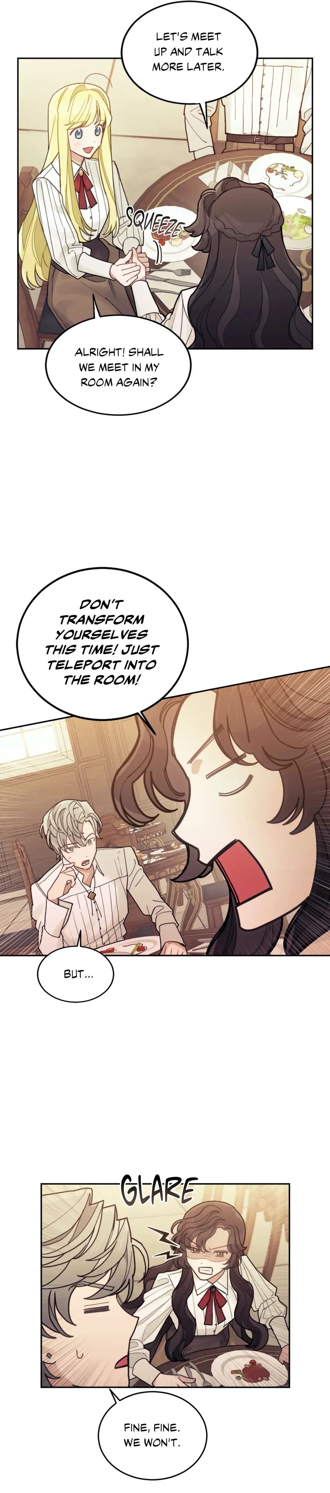 I'm No Heroine! Manhwa - Chapter 21 Page 29