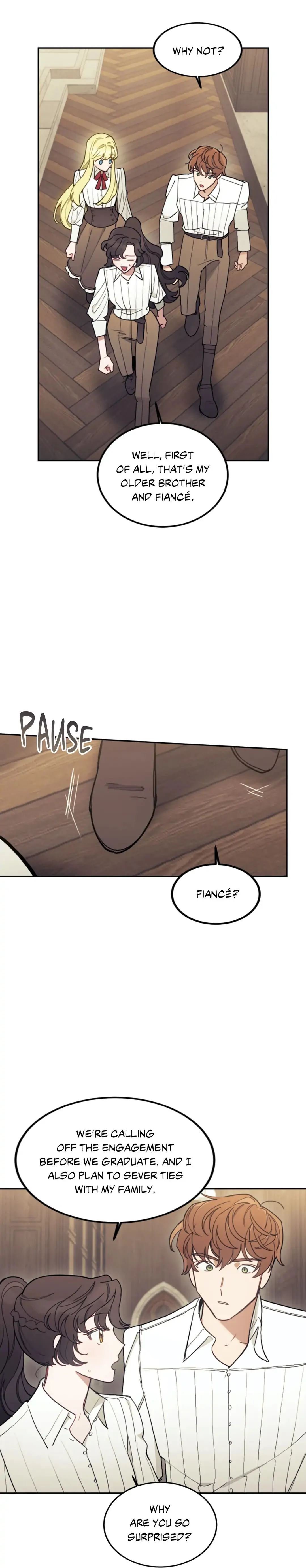 I'm No Heroine! Manhwa - Chapter 13 Page 3