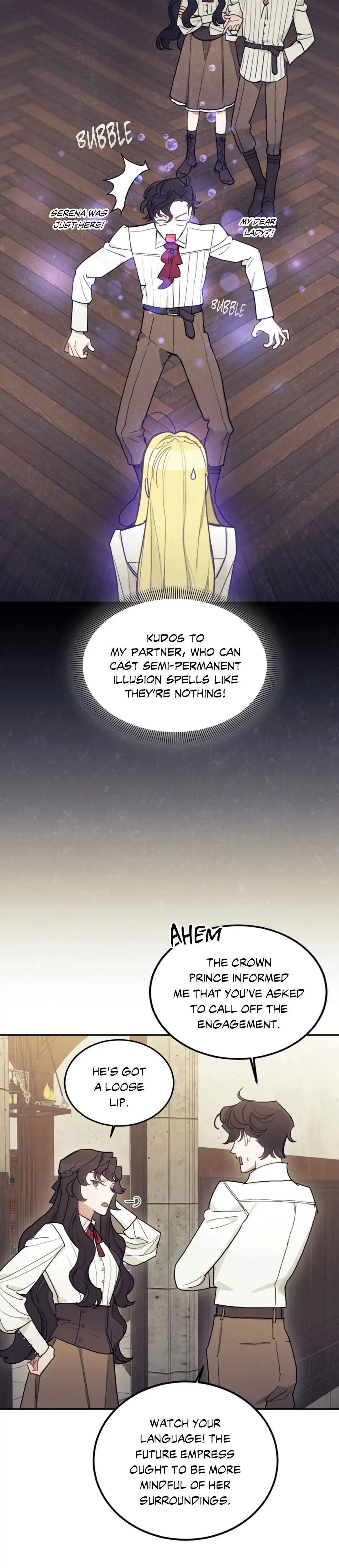 I'm No Heroine! Manhwa - Chapter 13 Page 7