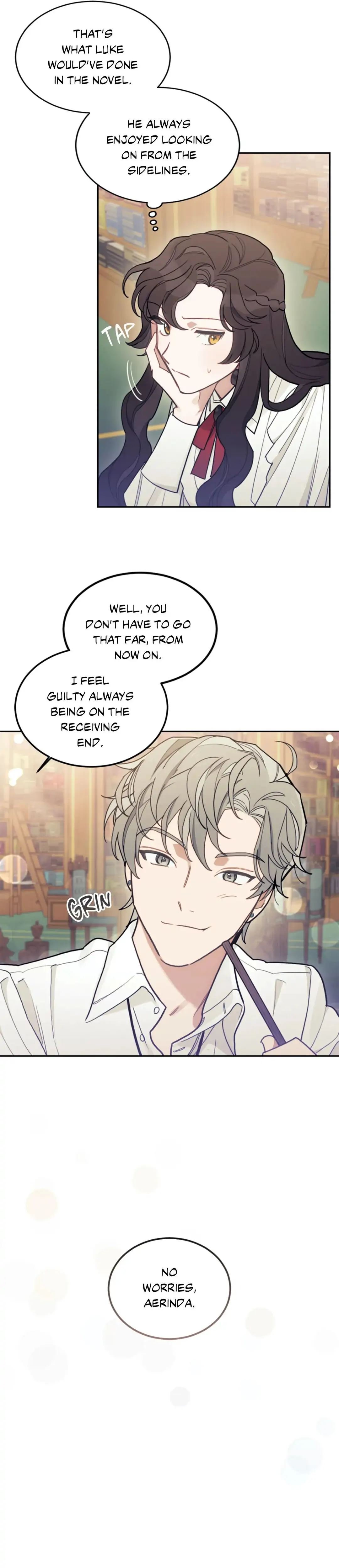 I'm No Heroine! Manhwa - Chapter 13 Page 23