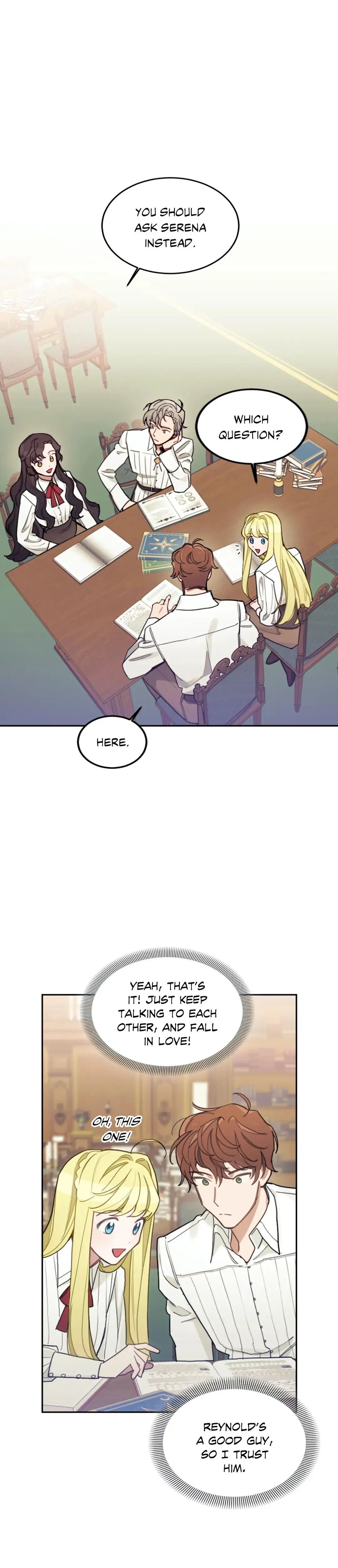 I'm No Heroine! Manhwa - Chapter 13 Page 27