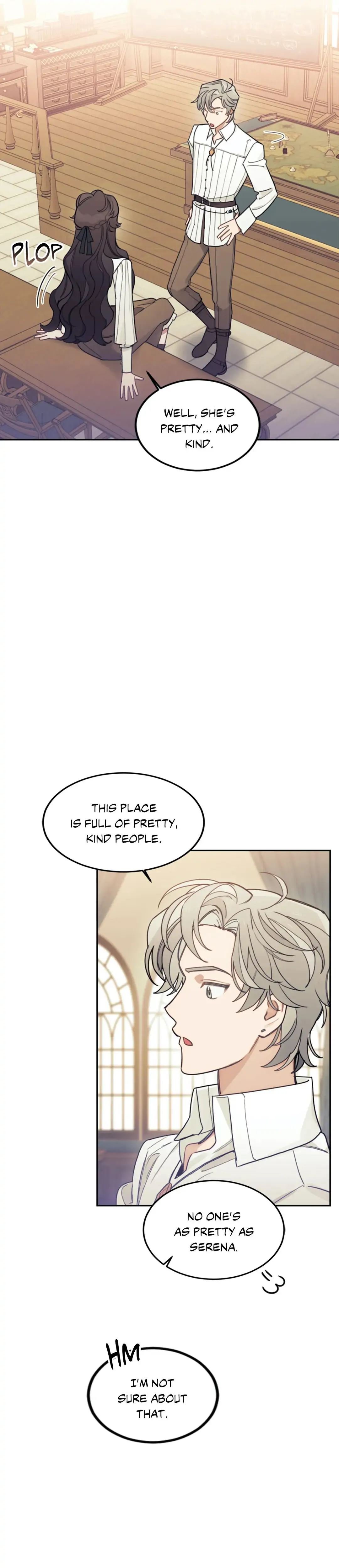 I'm No Heroine! Manhwa - Chapter 13 Page 34