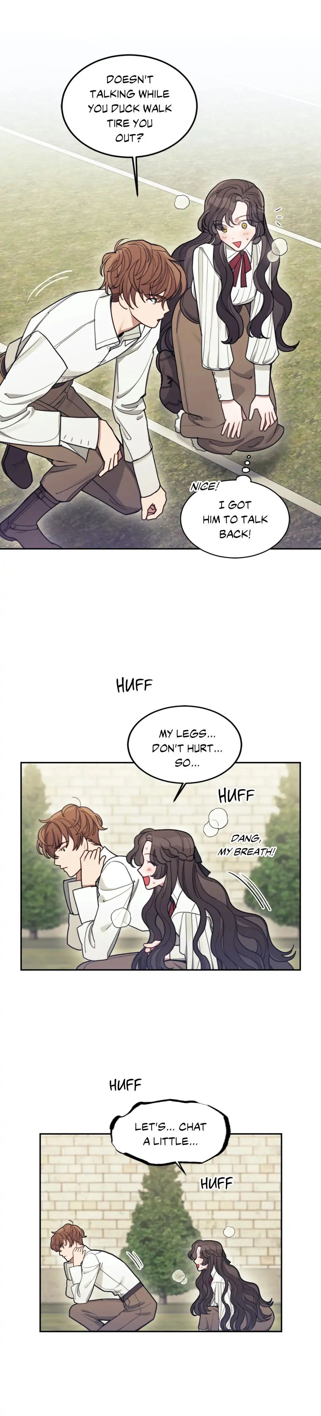 I'm No Heroine! Manhwa - Chapter 5 Page 4