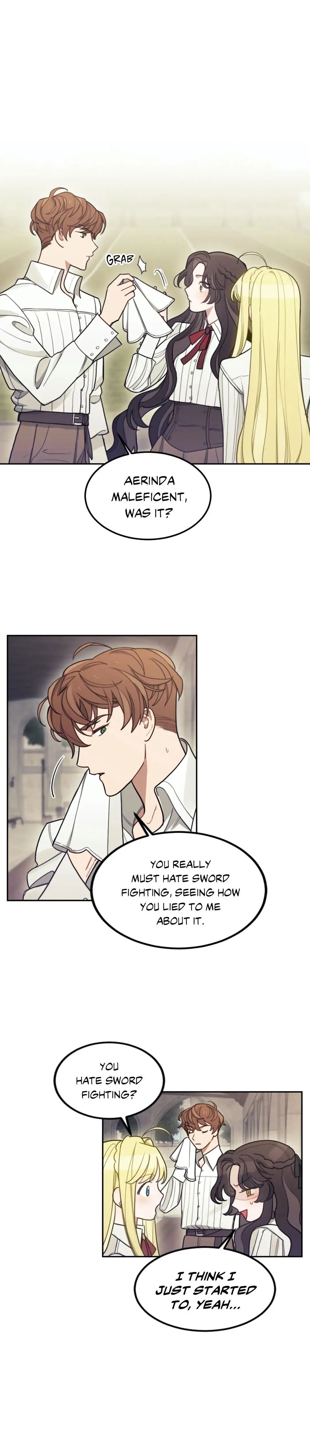 I'm No Heroine! Manhwa - Chapter 5 Page 17