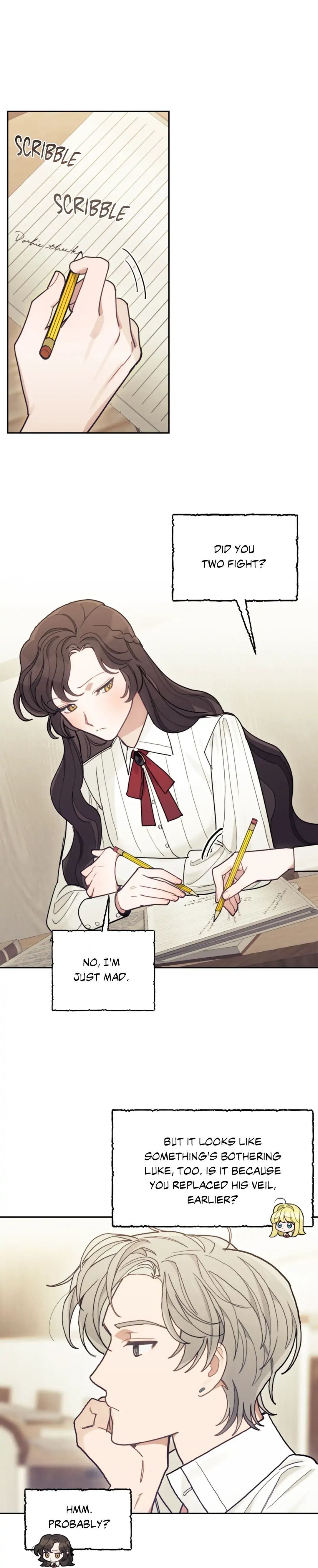 I'm No Heroine! Manhwa - Chapter 18 Page 6