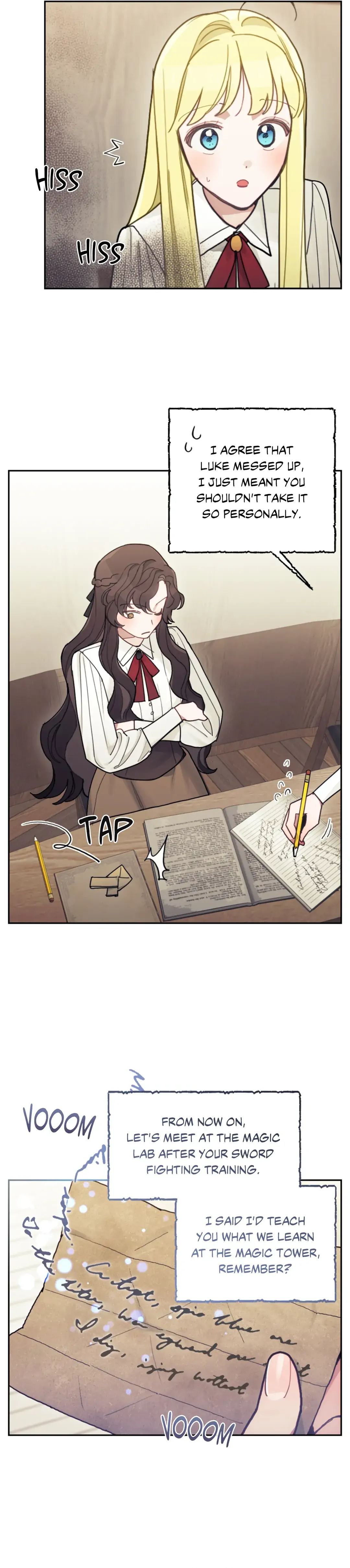 I'm No Heroine! Manhwa - Chapter 18 Page 10