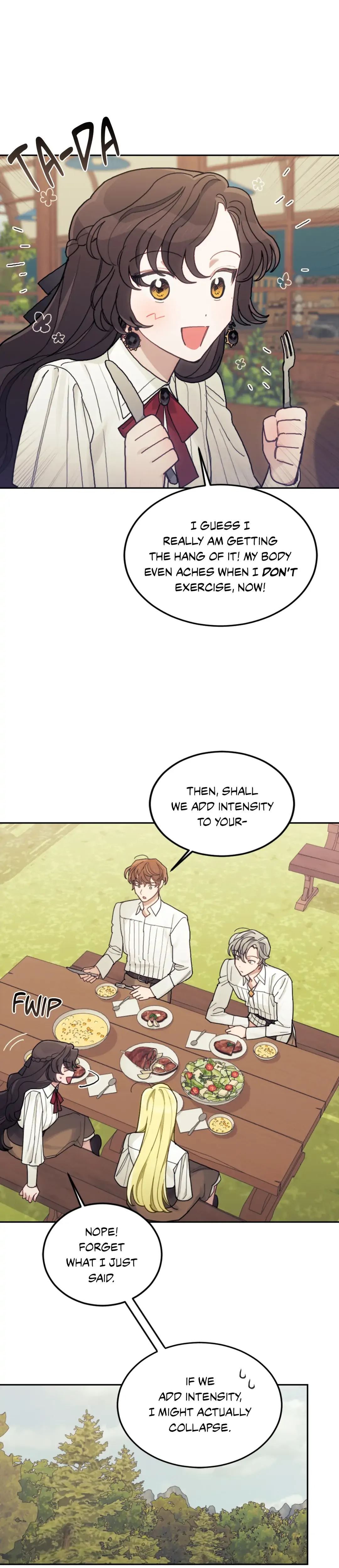 I'm No Heroine! Manhwa - Chapter 18 Page 13