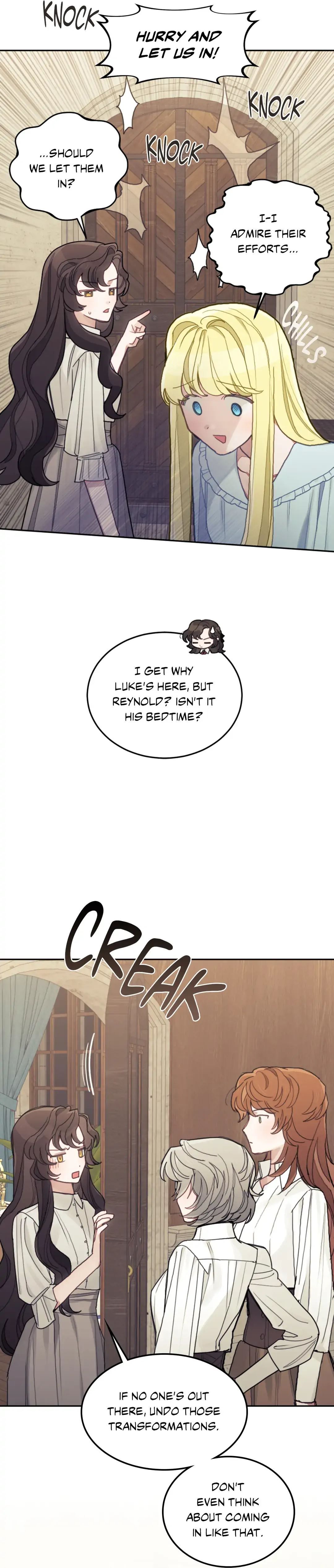 I'm No Heroine! Manhwa - Chapter 18 Page 23