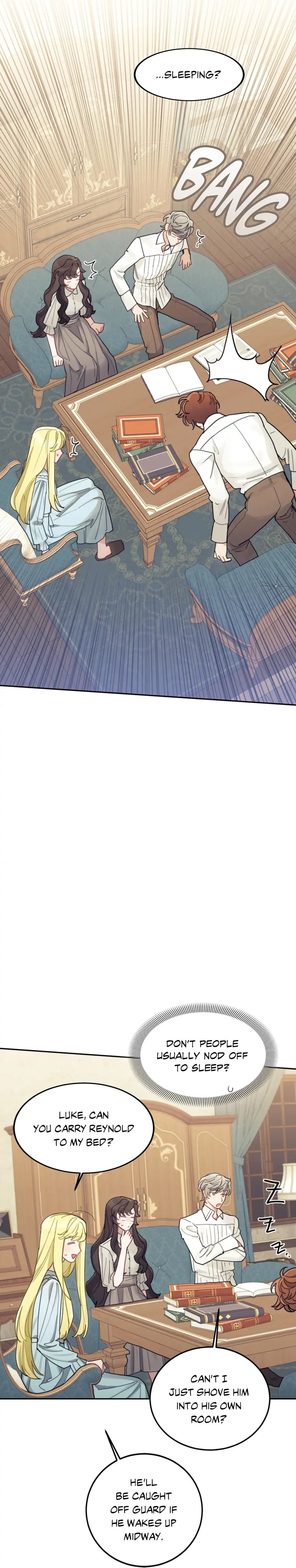 I'm No Heroine! Manhwa - Chapter 18 Page 29