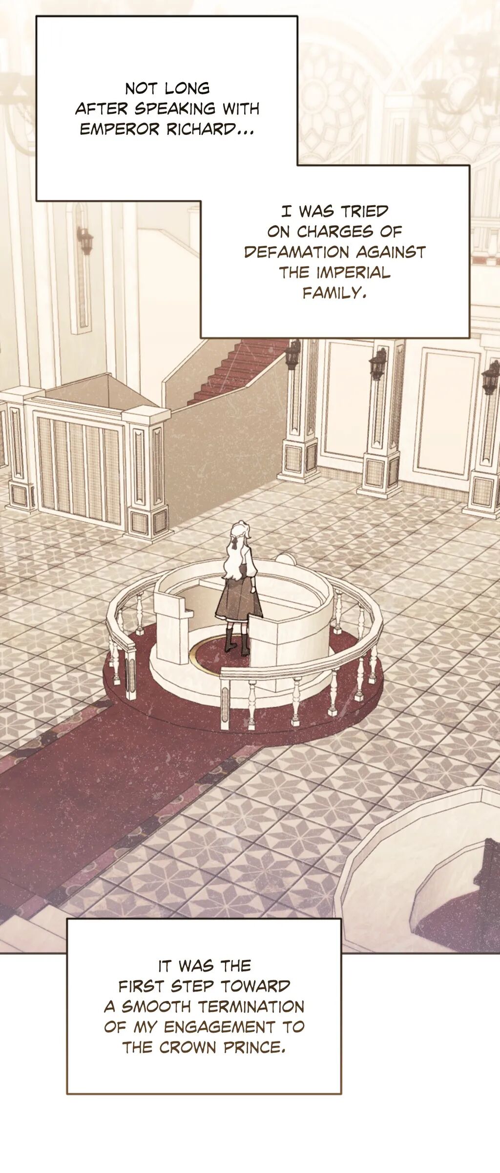 I'm No Heroine! Manhwa - Chapter 69 Page 1