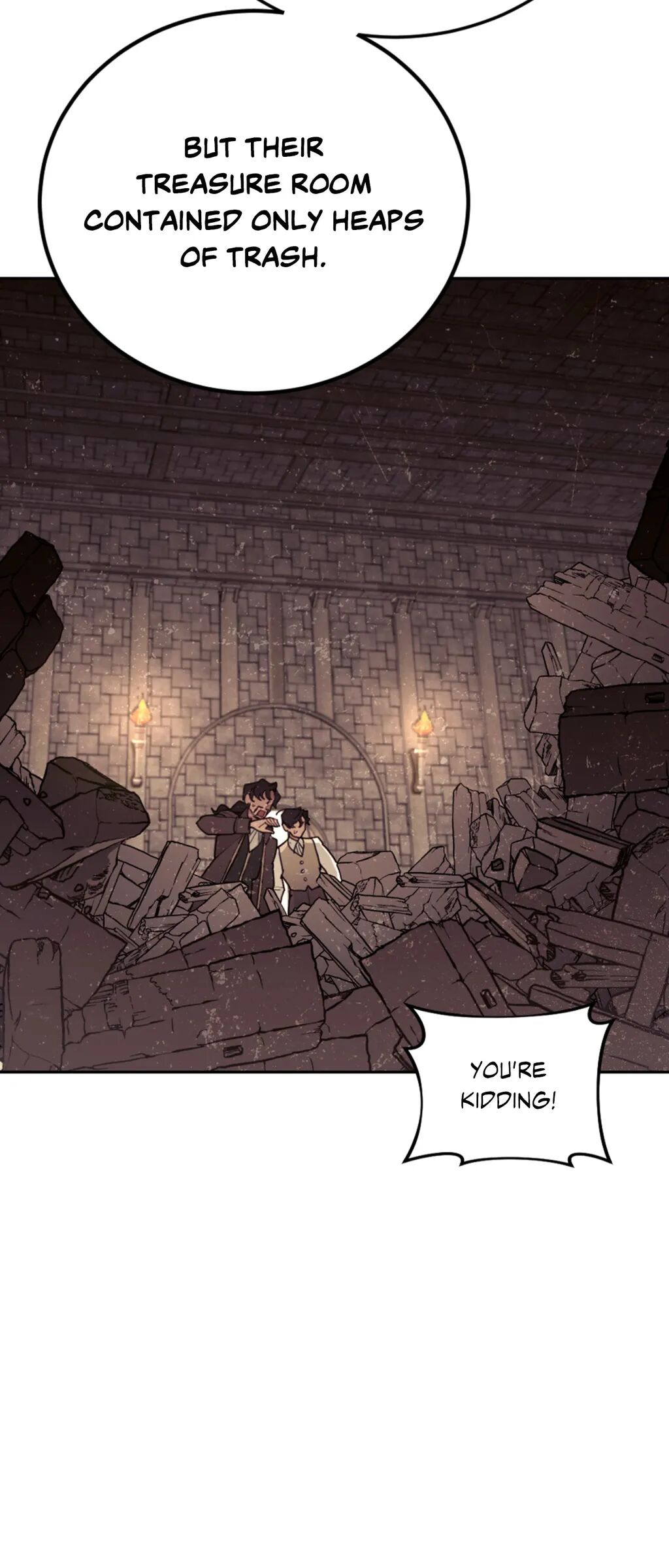 I'm No Heroine! Manhwa - Chapter 69 Page 8