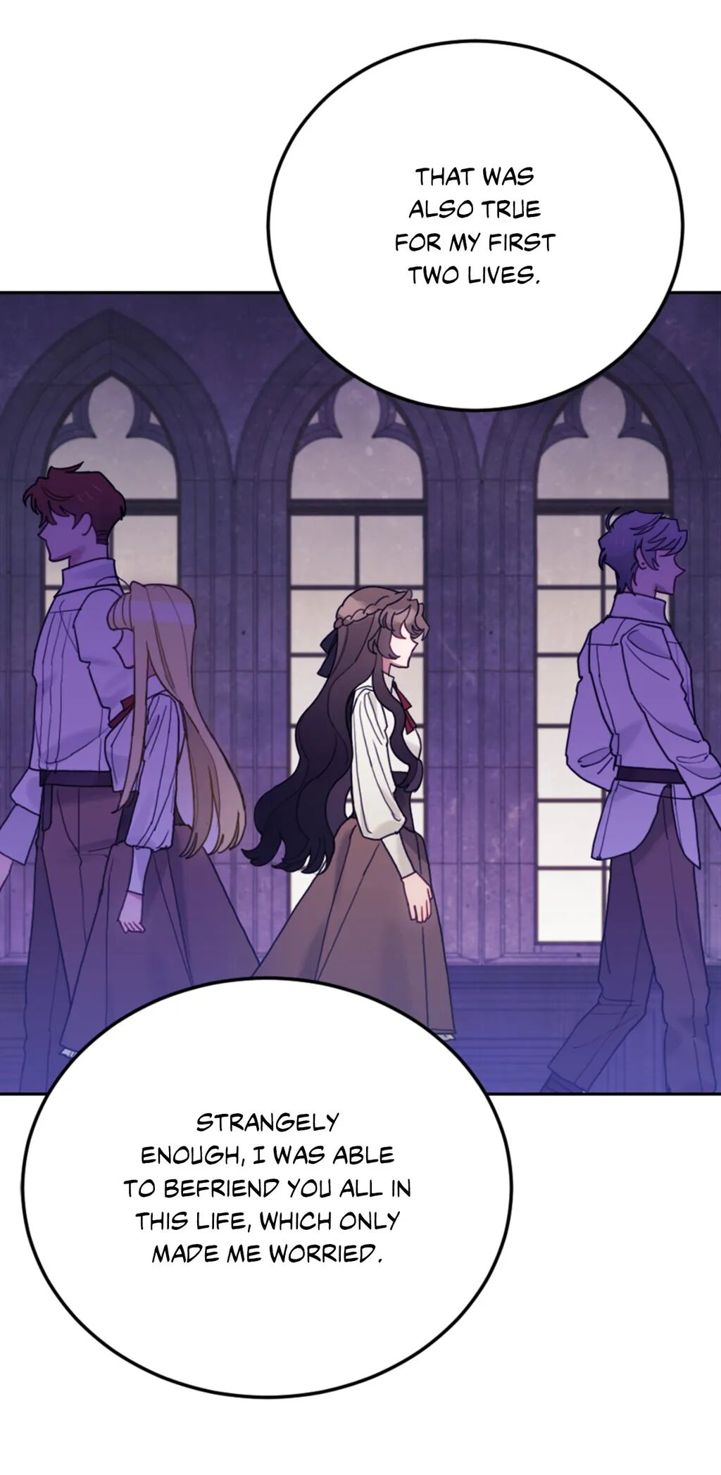 I'm No Heroine! Manhwa - Chapter 72 Page 25