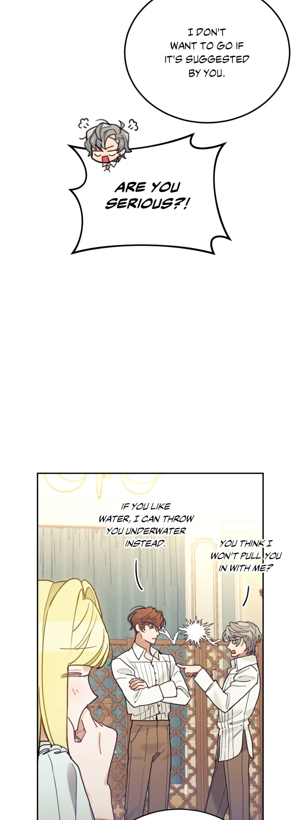 I'm No Heroine! Manhwa - Chapter 72 Page 45