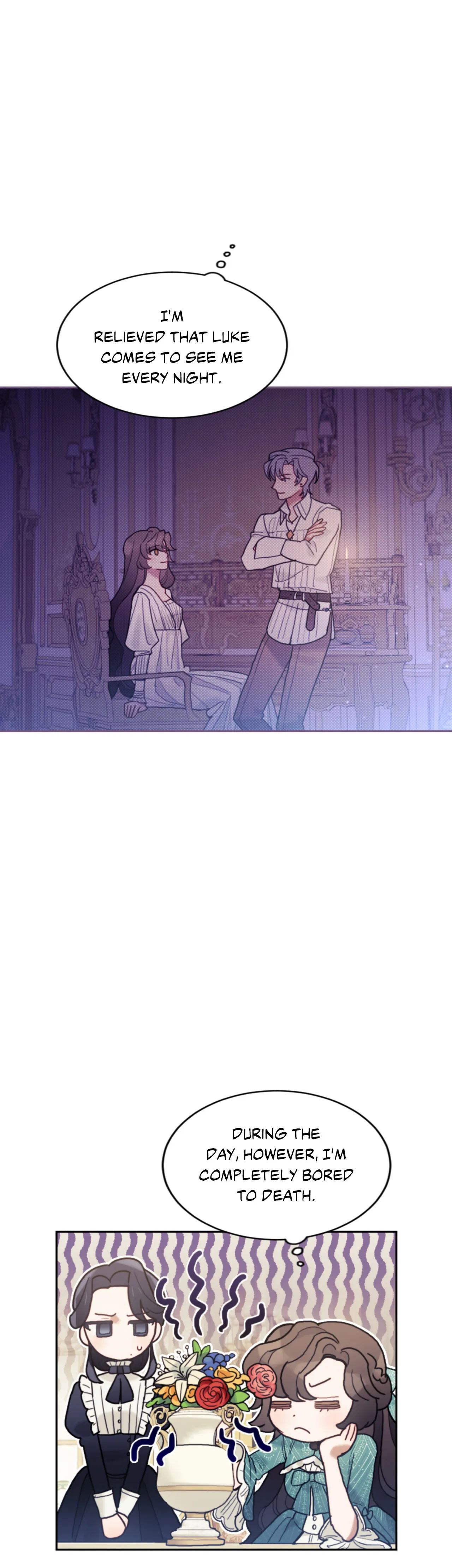 I'm No Heroine! Manhwa - Chapter 43 Page 1