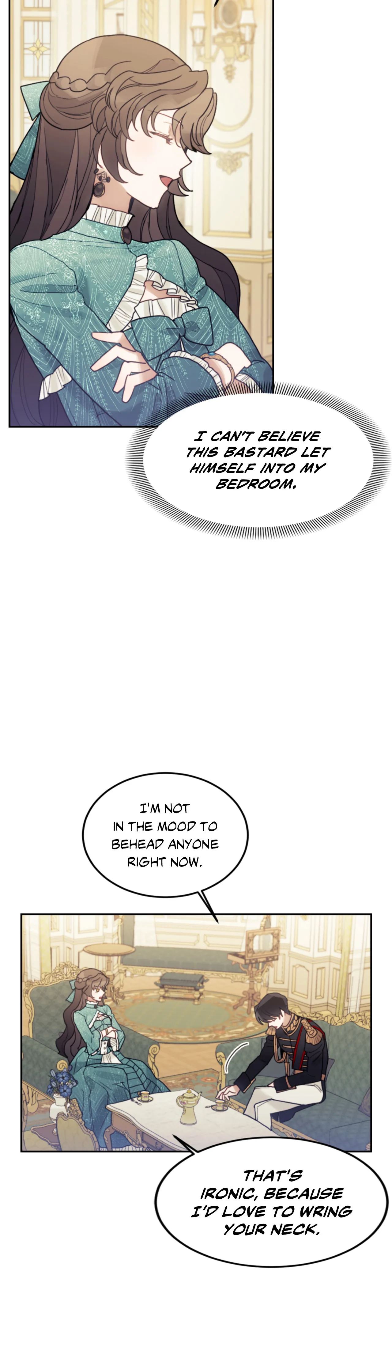 I'm No Heroine! Manhwa - Chapter 43 Page 27