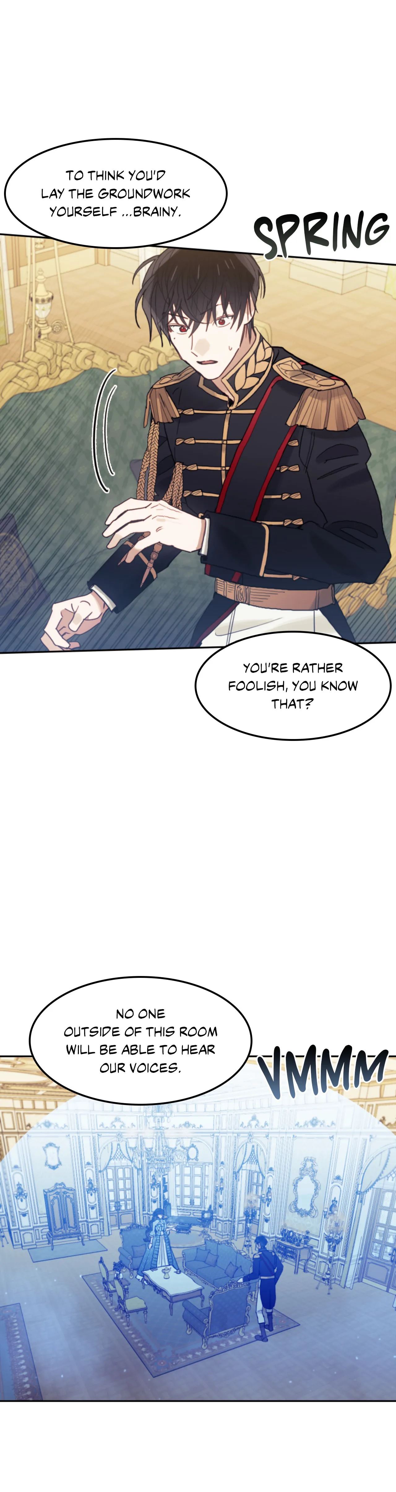 I'm No Heroine! Manhwa - Chapter 43 Page 34