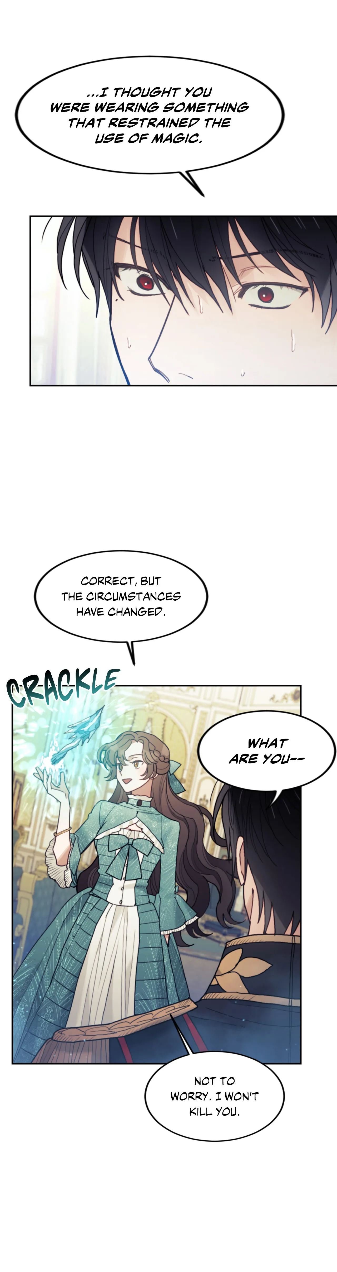 I'm No Heroine! Manhwa - Chapter 43 Page 35