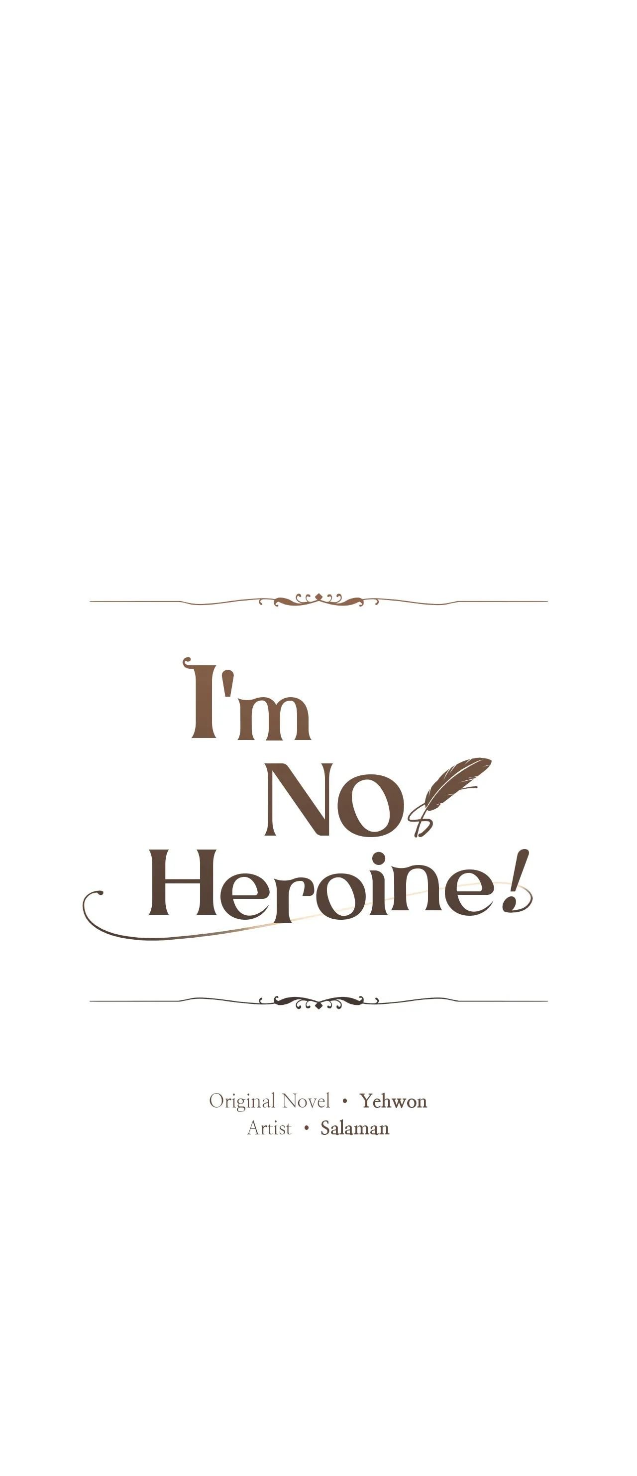 I'm No Heroine! Manhwa - Chapter 36 Page 3