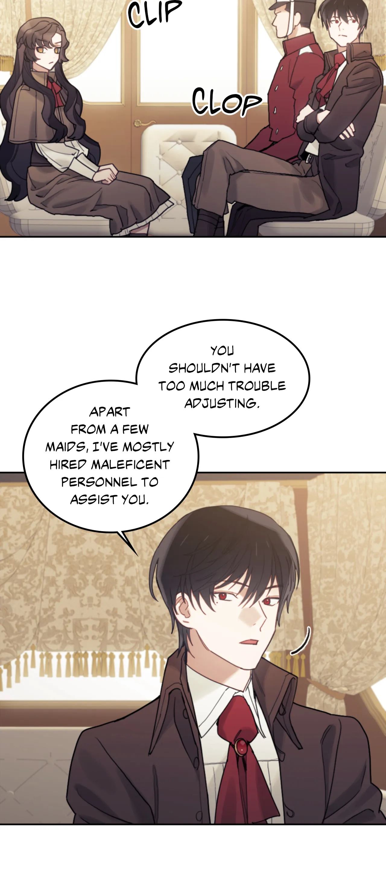 I'm No Heroine! Manhwa - Chapter 36 Page 5