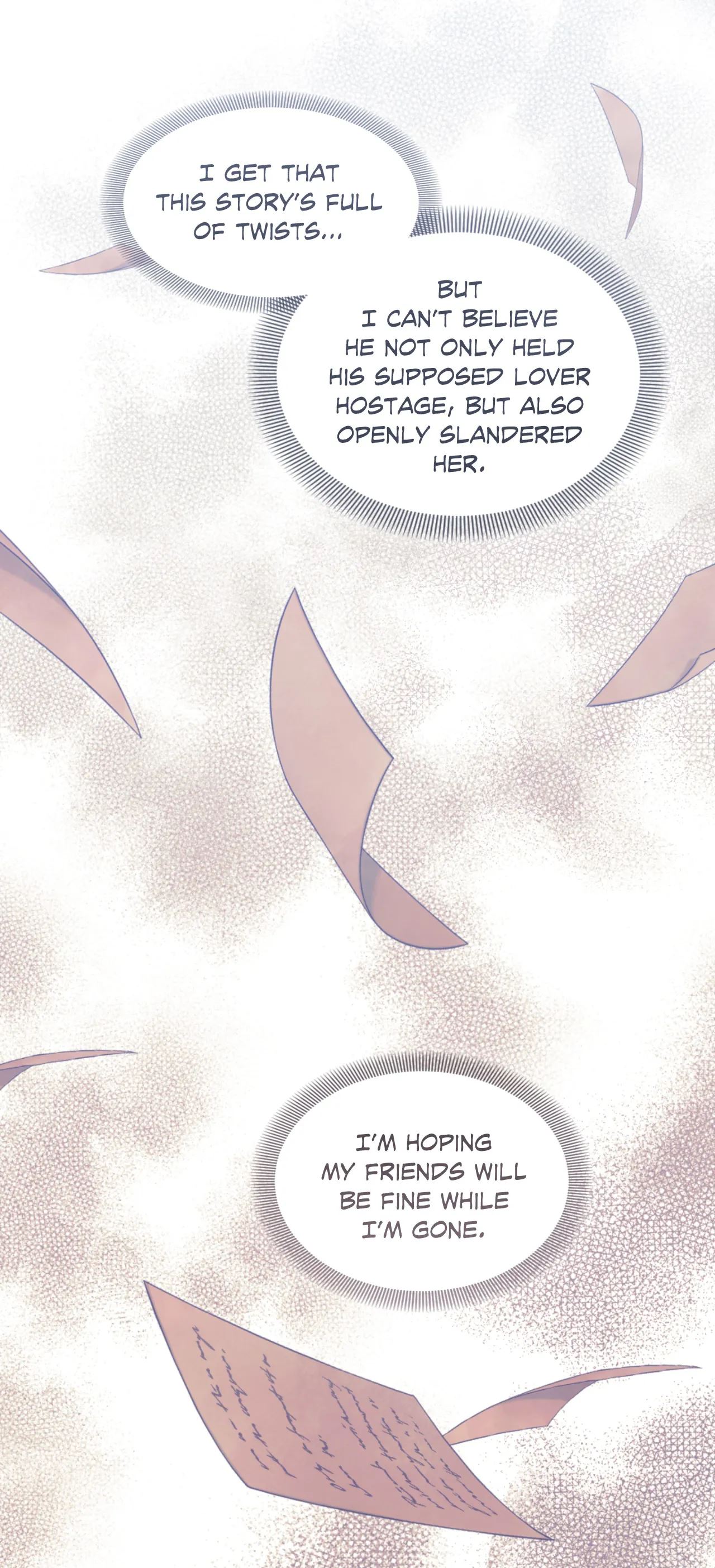 I'm No Heroine! Manhwa - Chapter 36 Page 13