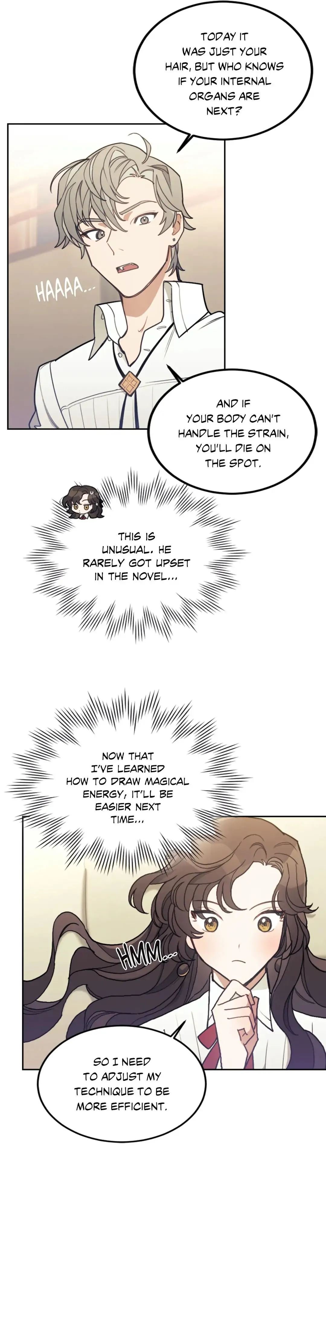 I'm No Heroine! Manhwa - Chapter 11 Page 1