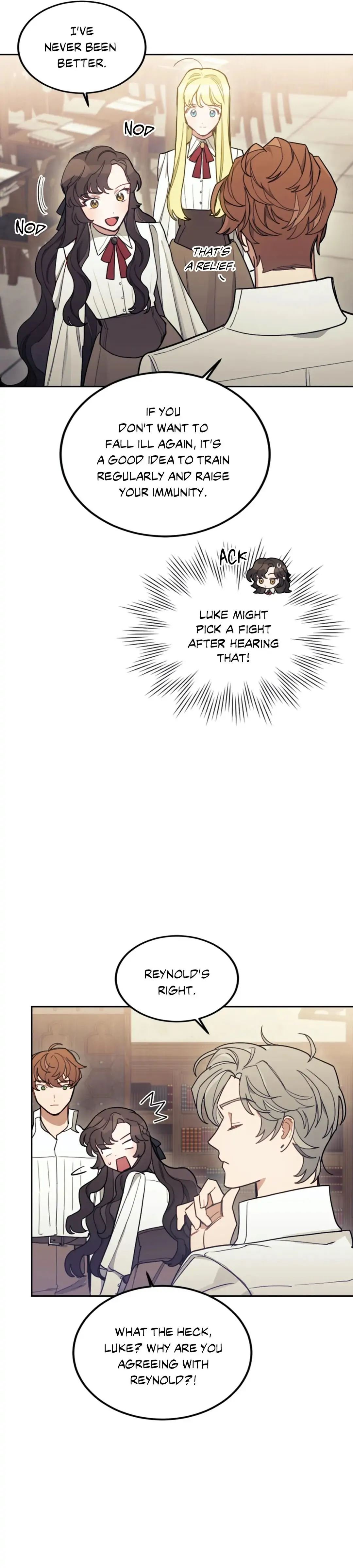 I'm No Heroine! Manhwa - Chapter 11 Page 10