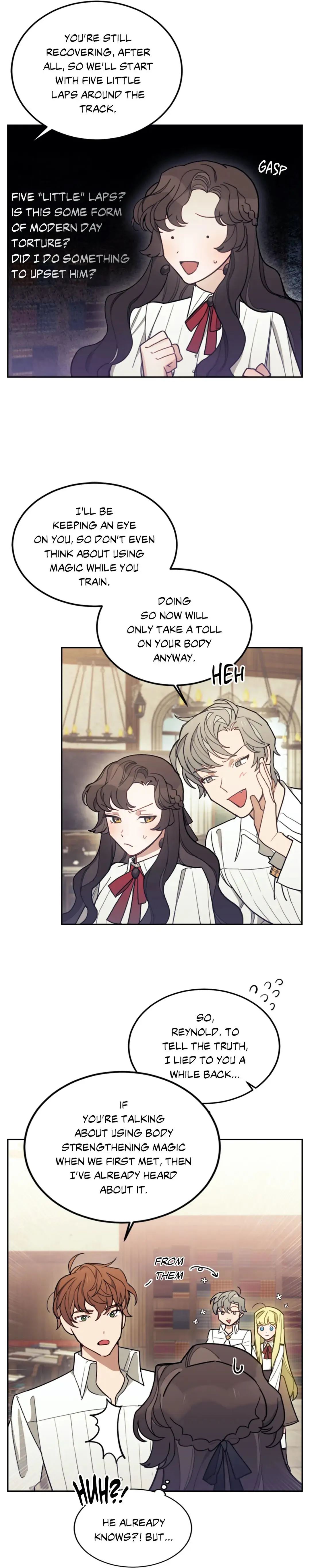 I'm No Heroine! Manhwa - Chapter 11 Page 12