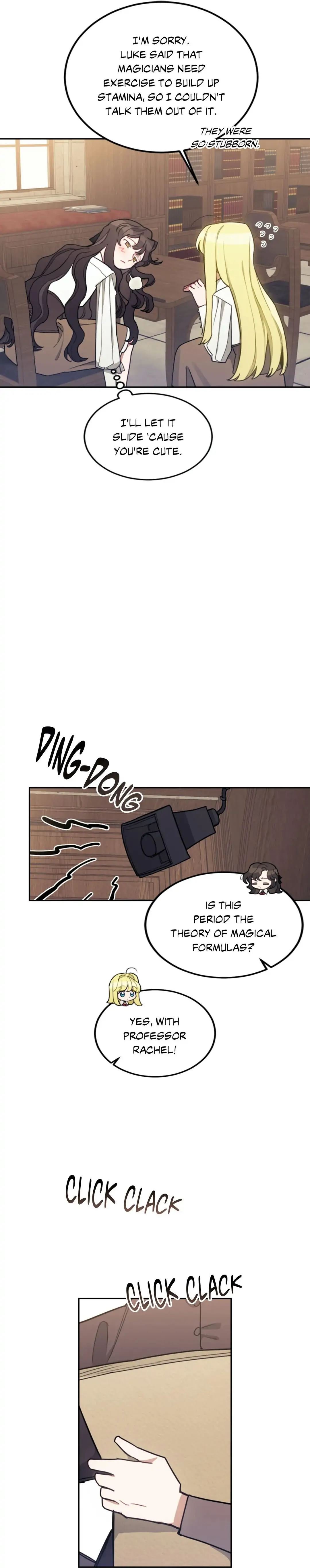 I'm No Heroine! Manhwa - Chapter 11 Page 16