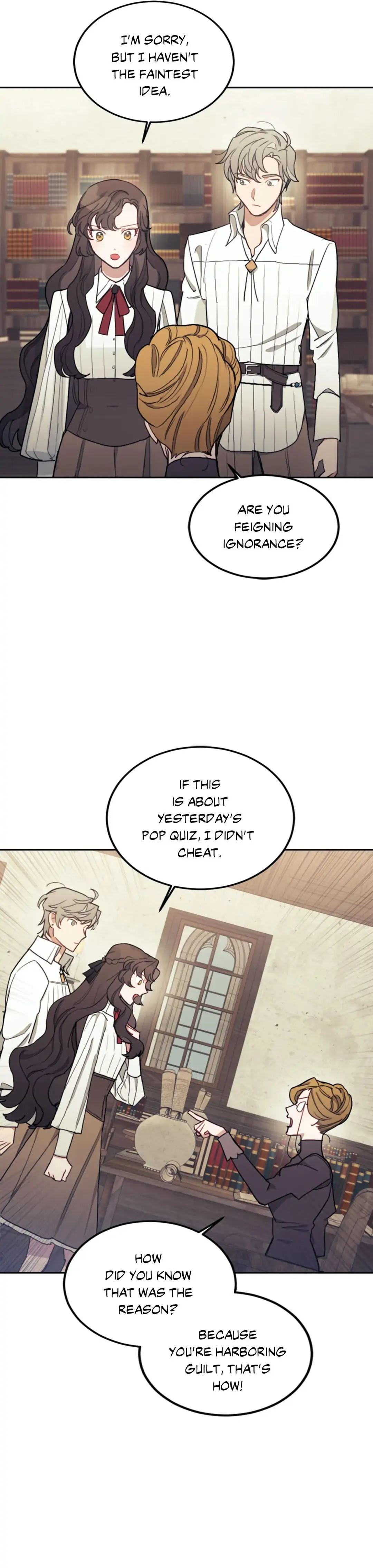 I'm No Heroine! Manhwa - Chapter 11 Page 21