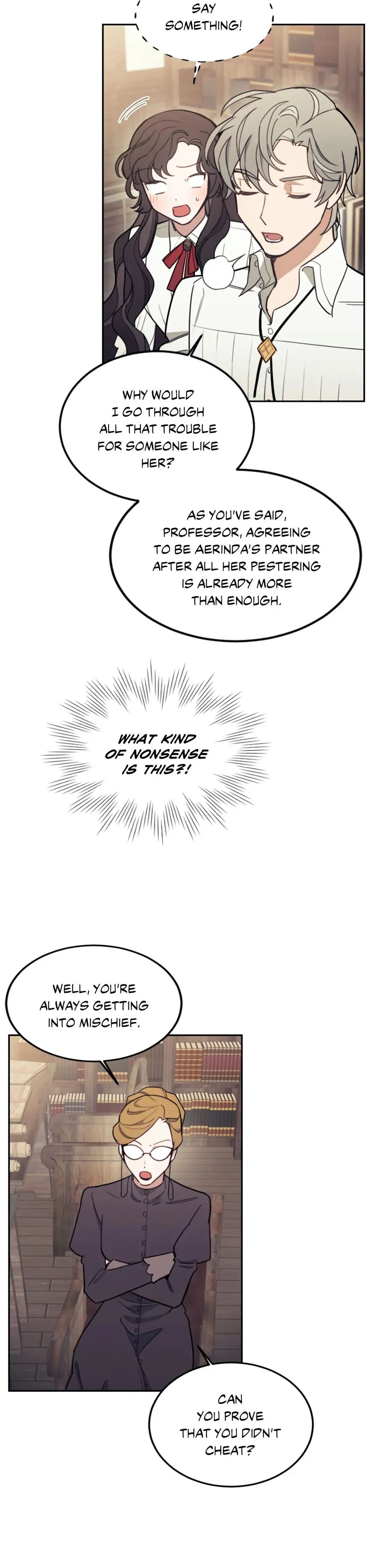 I'm No Heroine! Manhwa - Chapter 11 Page 25