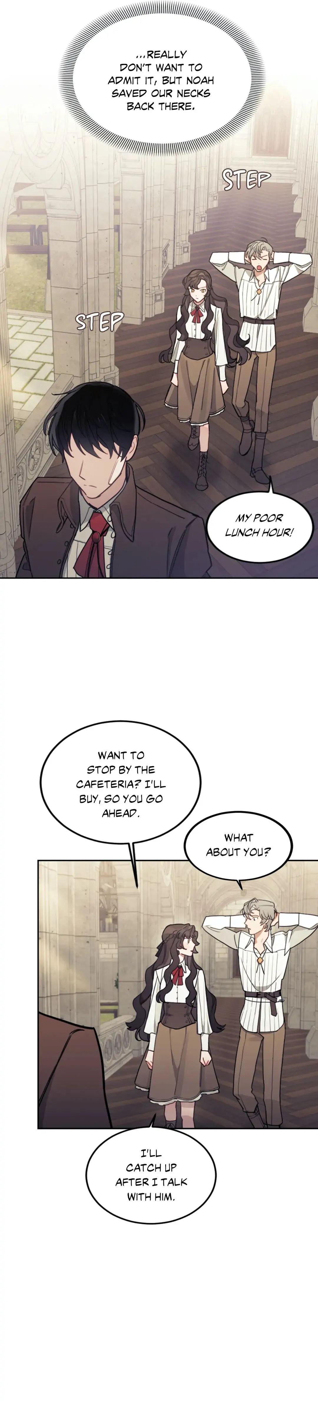 I'm No Heroine! Manhwa - Chapter 11 Page 31