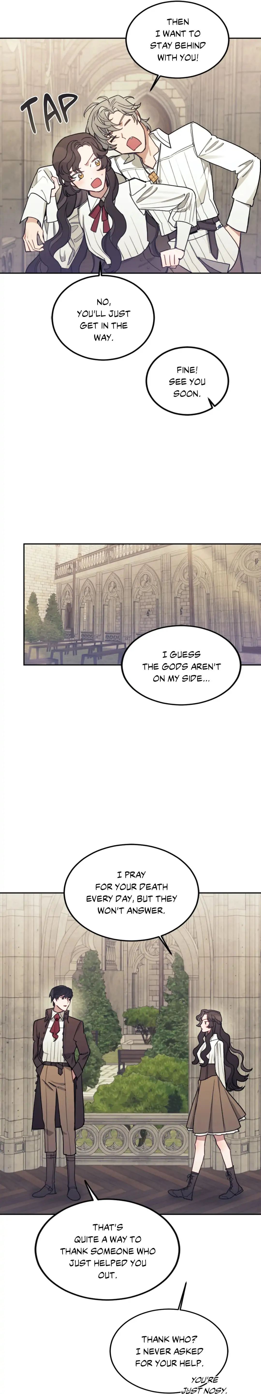 I'm No Heroine! Manhwa - Chapter 11 Page 32