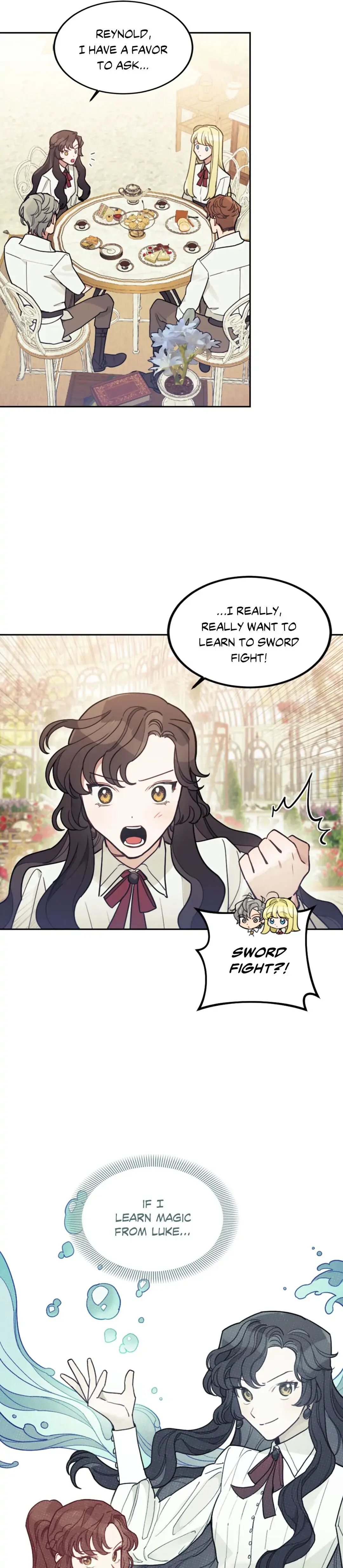 I'm No Heroine! Manhwa - Chapter 12 Page 8