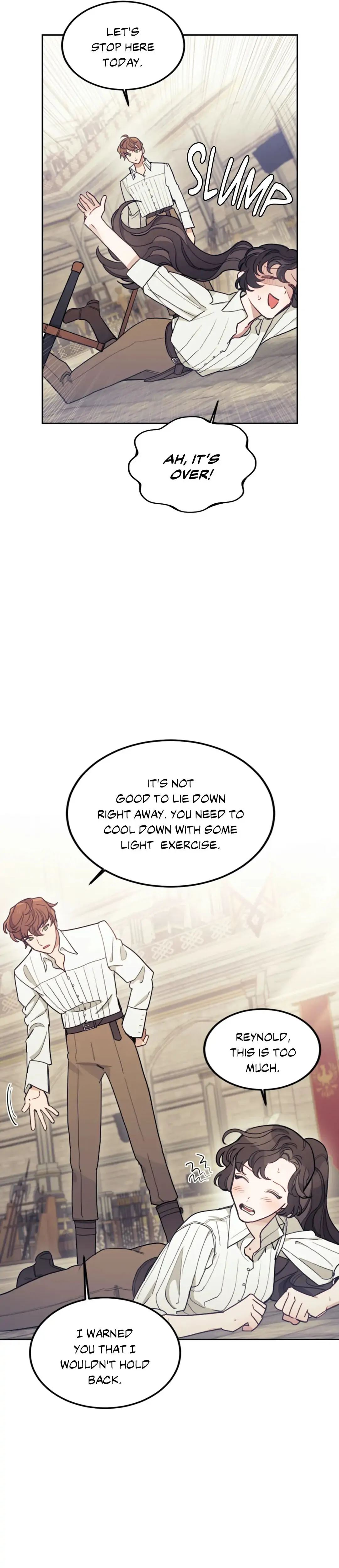 I'm No Heroine! Manhwa - Chapter 12 Page 12