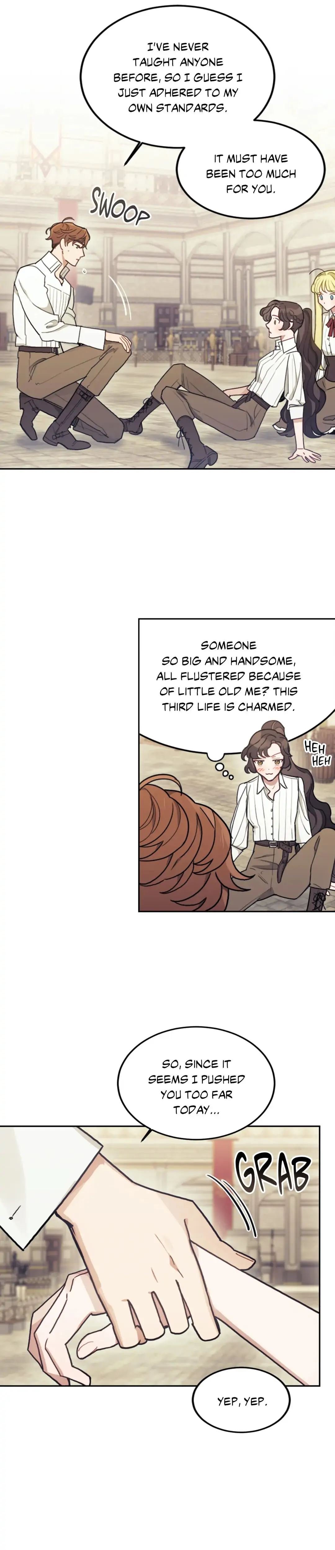 I'm No Heroine! Manhwa - Chapter 12 Page 14