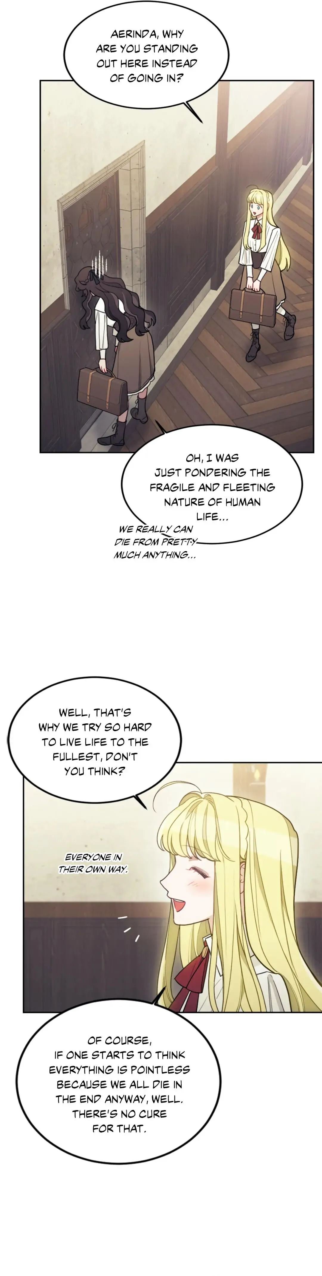 I'm No Heroine! Manhwa - Chapter 12 Page 19