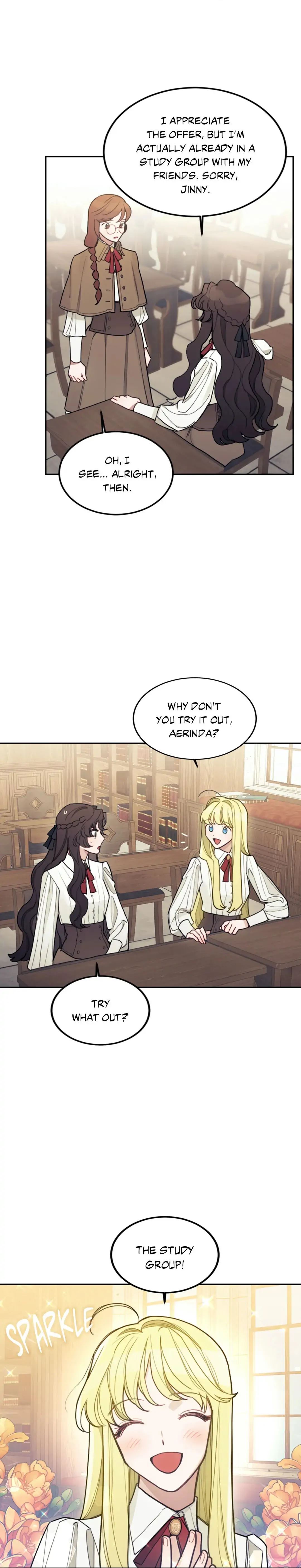 I'm No Heroine! Manhwa - Chapter 12 Page 27