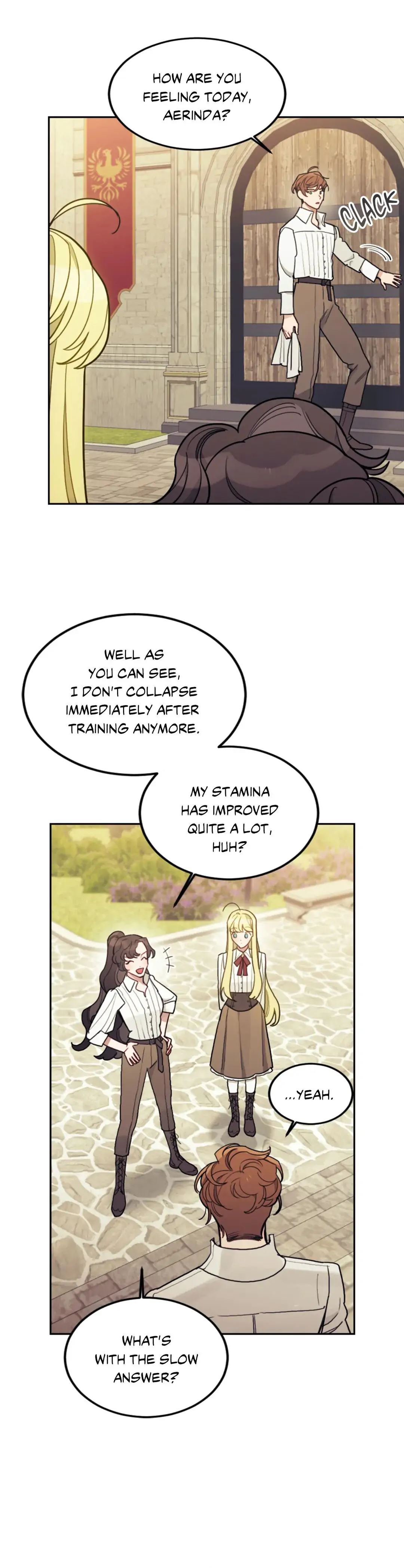 I'm No Heroine! Manhwa - Chapter 12 Page 30