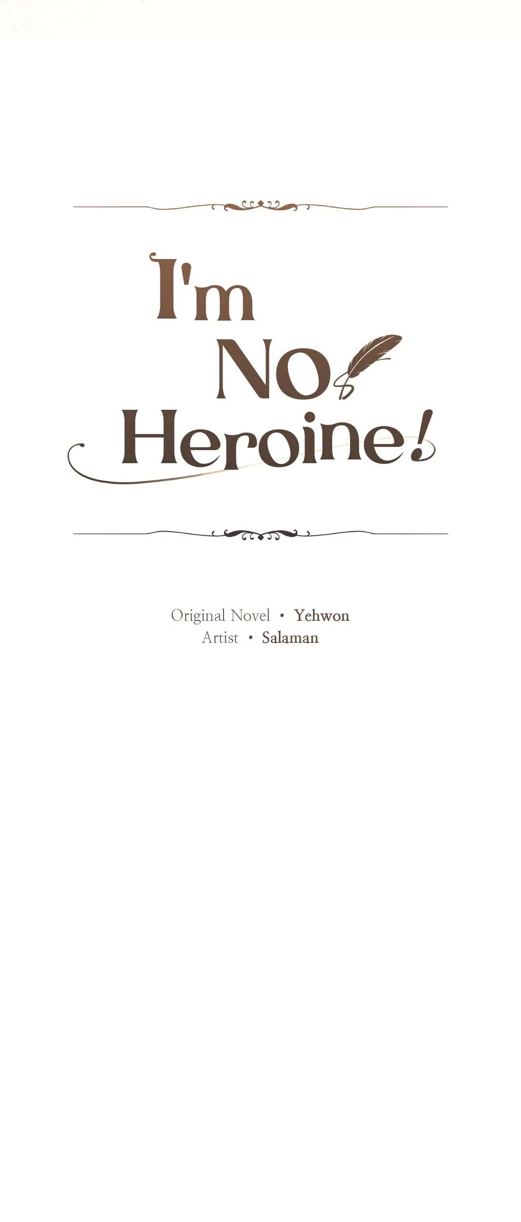 I'm No Heroine! Manhwa - Chapter 70 Page 3