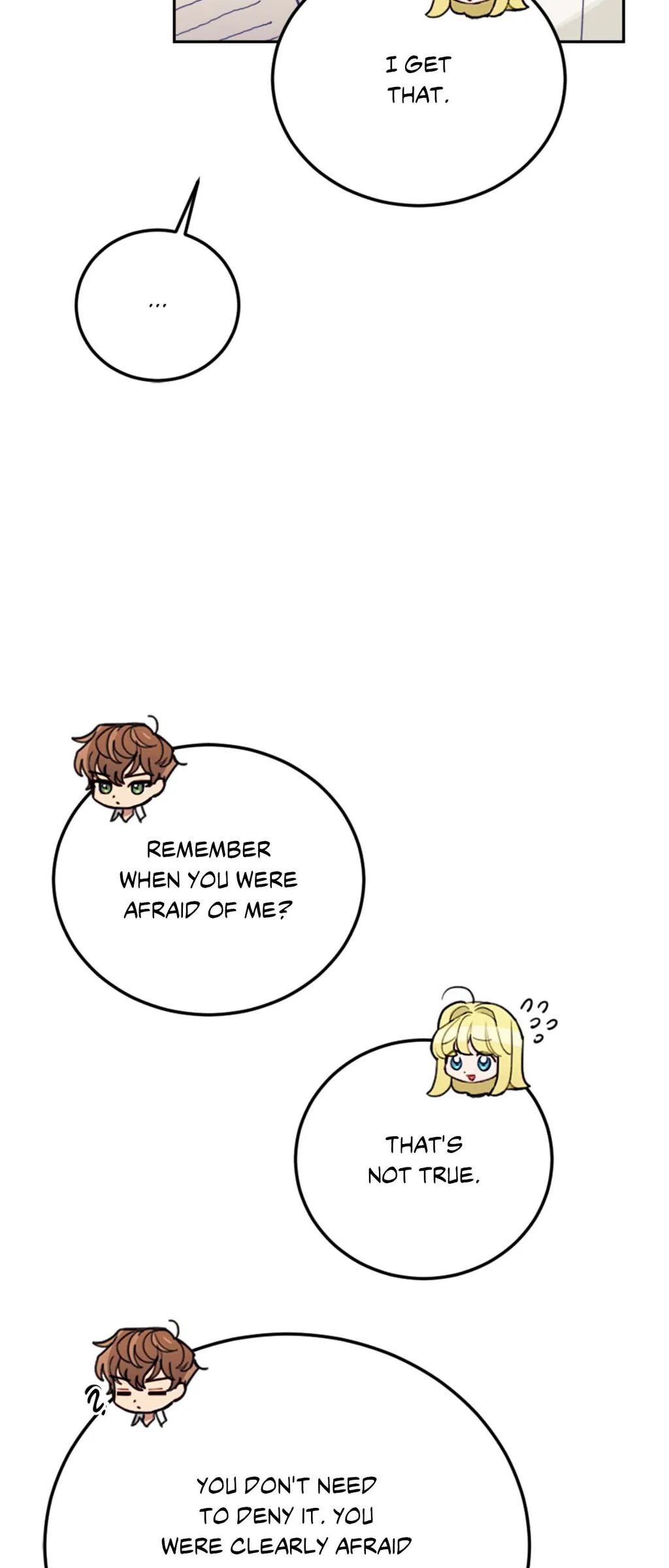 I'm No Heroine! Manhwa - Chapter 70 Page 54