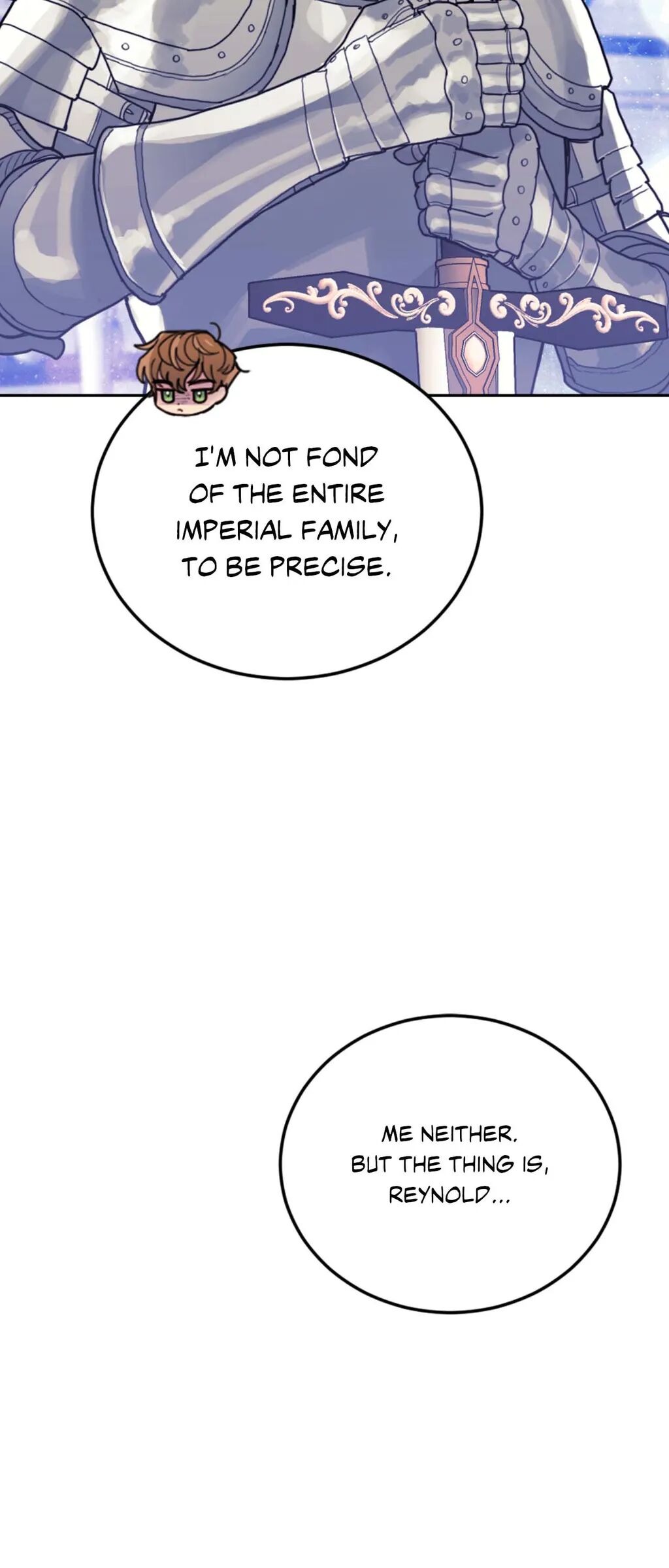 I'm No Heroine! Manhwa - Chapter 70 Page 64