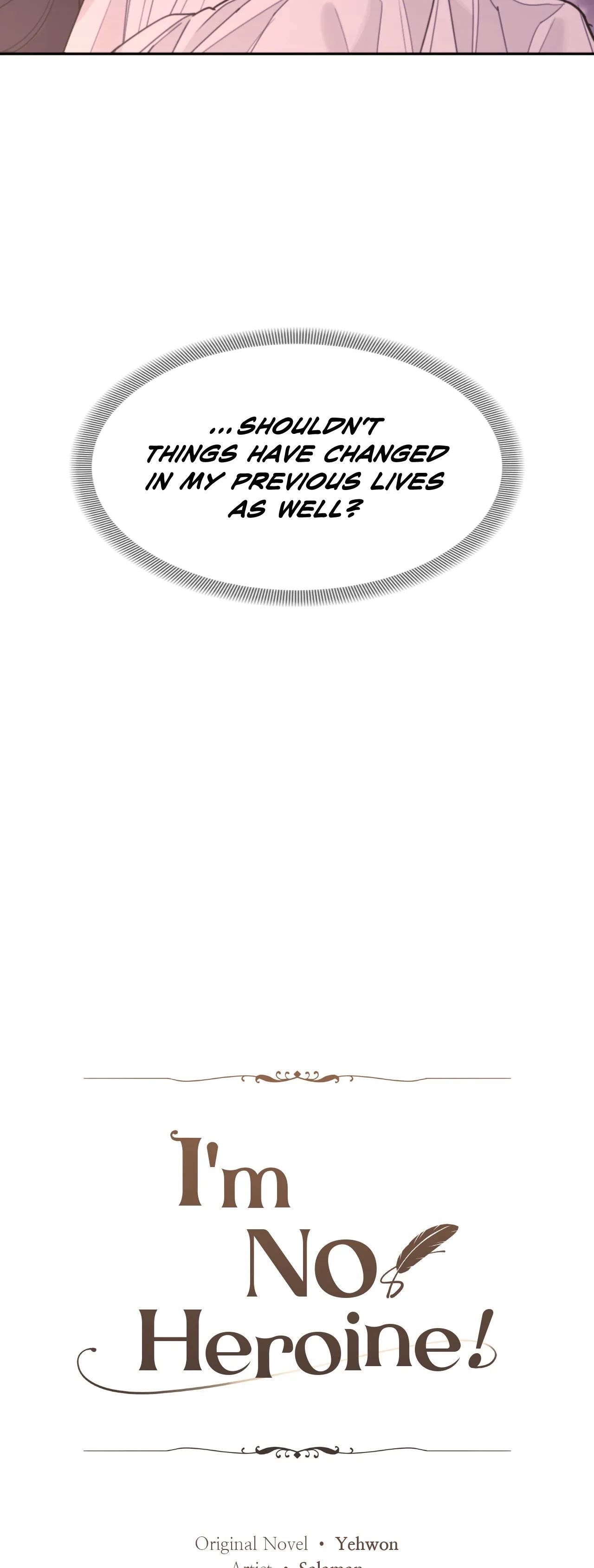 I'm No Heroine! Manhwa - Chapter 42 Page 1