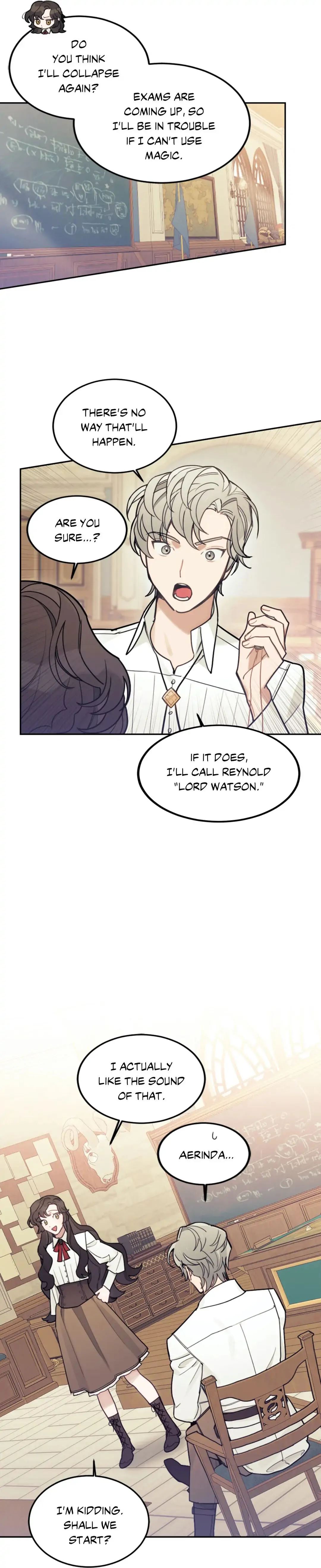 I'm No Heroine! Manhwa - Chapter 14 Page 10