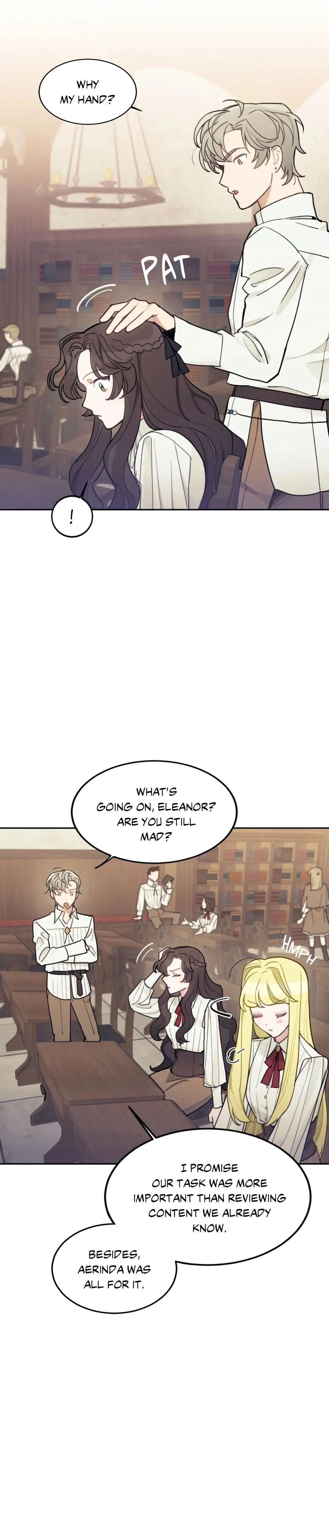 I'm No Heroine! Manhwa - Chapter 14 Page 19